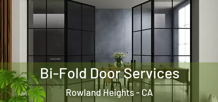 Bi-Fold Door Services Rowland Heights - CA