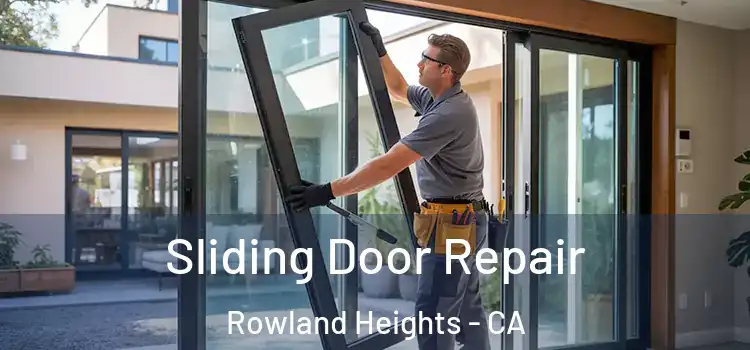 Sliding Door Repair Rowland Heights - CA