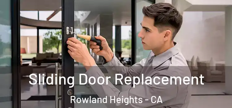 Sliding Door Replacement Rowland Heights - CA
