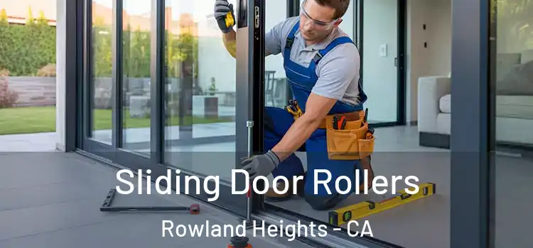 Sliding Door Rollers Rowland Heights - CA